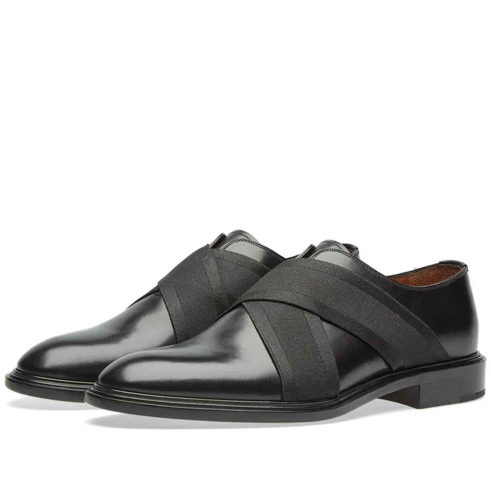 Formal Elastic Strap Shoe