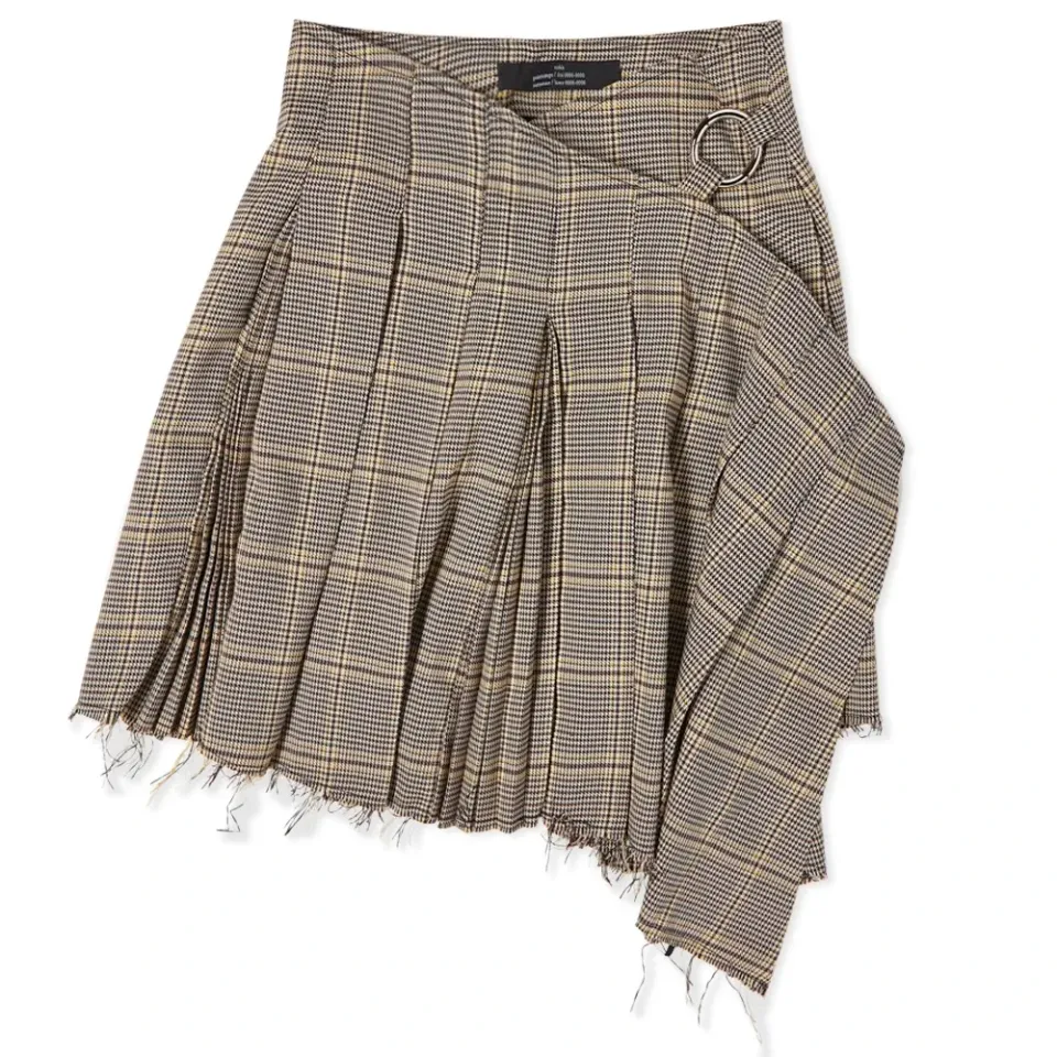 Mini Kilt Skirt