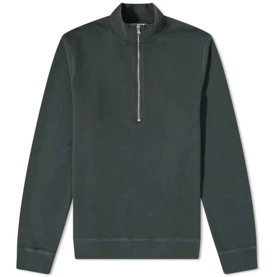 Quarter Zip Knit