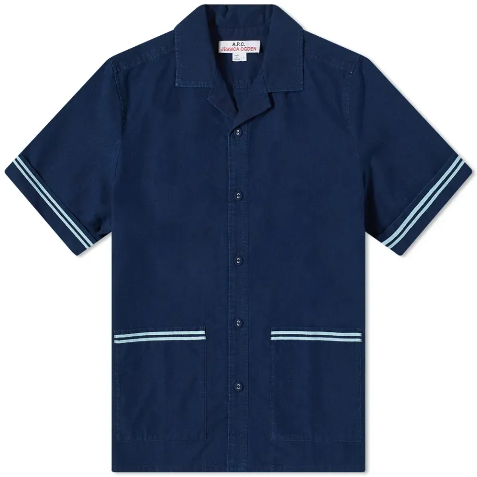 A.P.C X Jessica Ogden Shawn Vacation Shirt