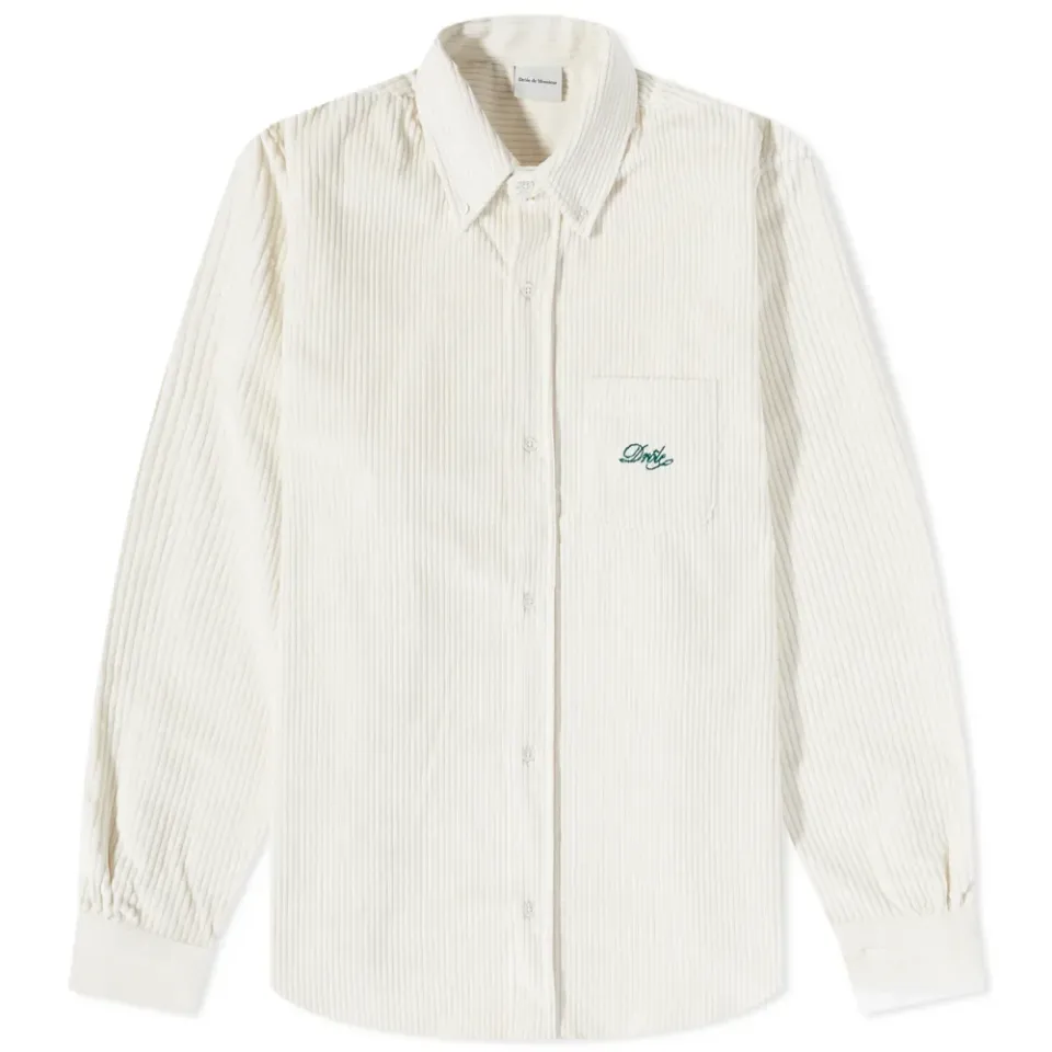 Classic Logo Corduroy Shirt