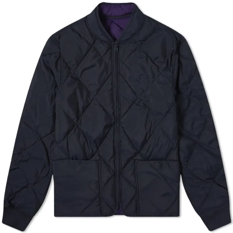 Lightweight Reversible Bomber Jacket