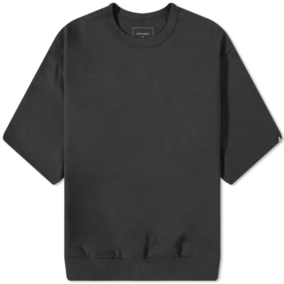 SOPHNET. Short Sleeve Sweat