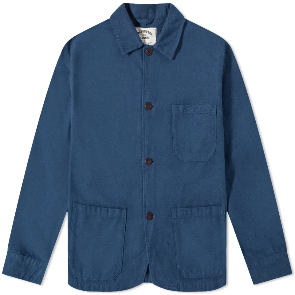 Labura Flannel Chore Jacket