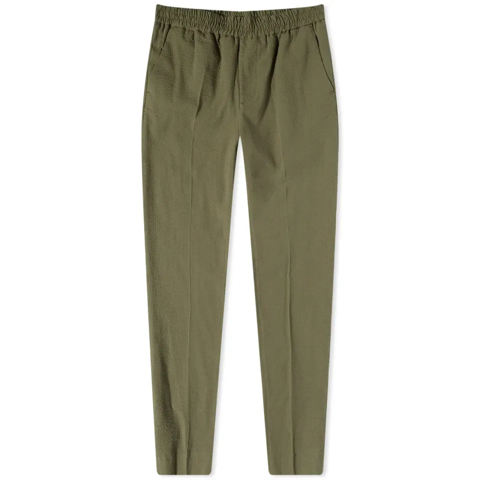 Paolo Relaxed Seersucker Trouser