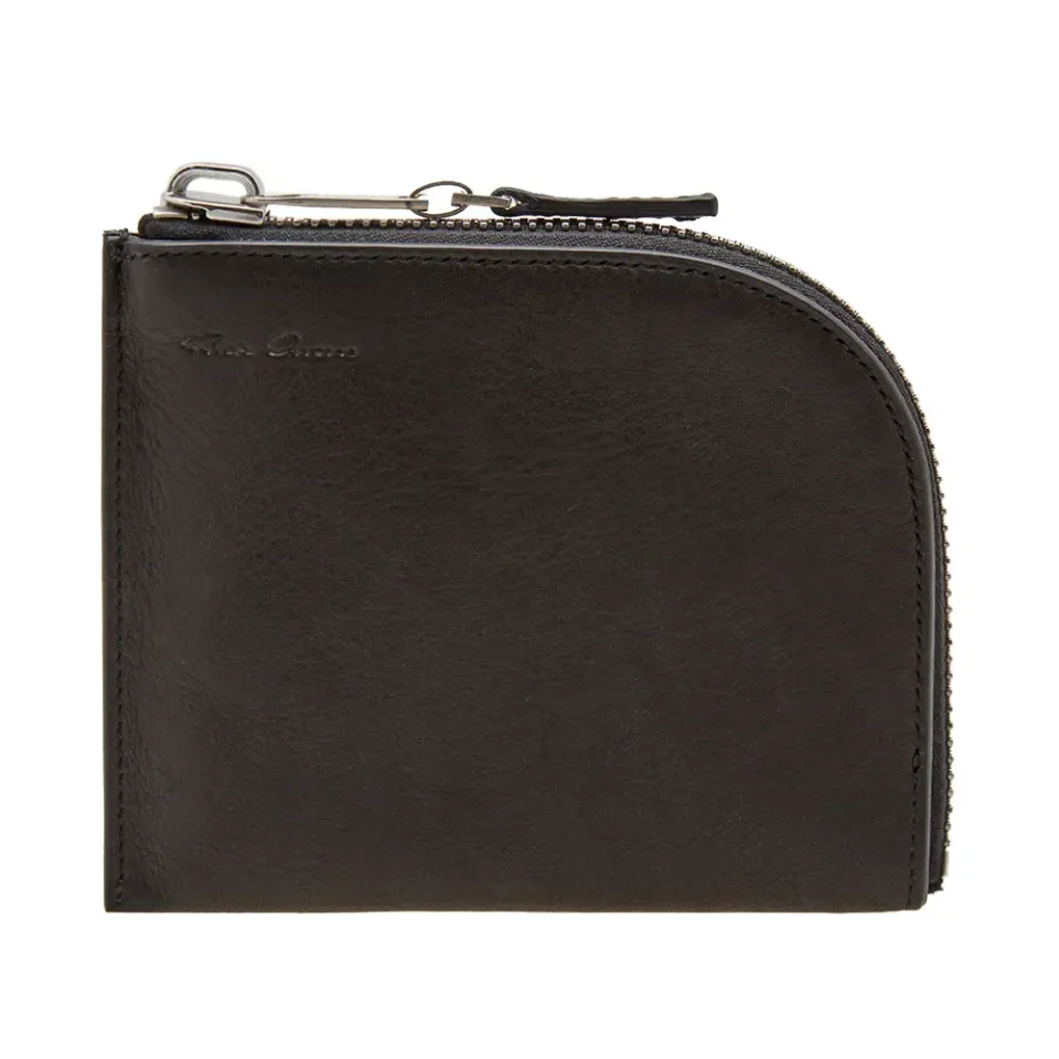 Small Zipped Pouch Wallet