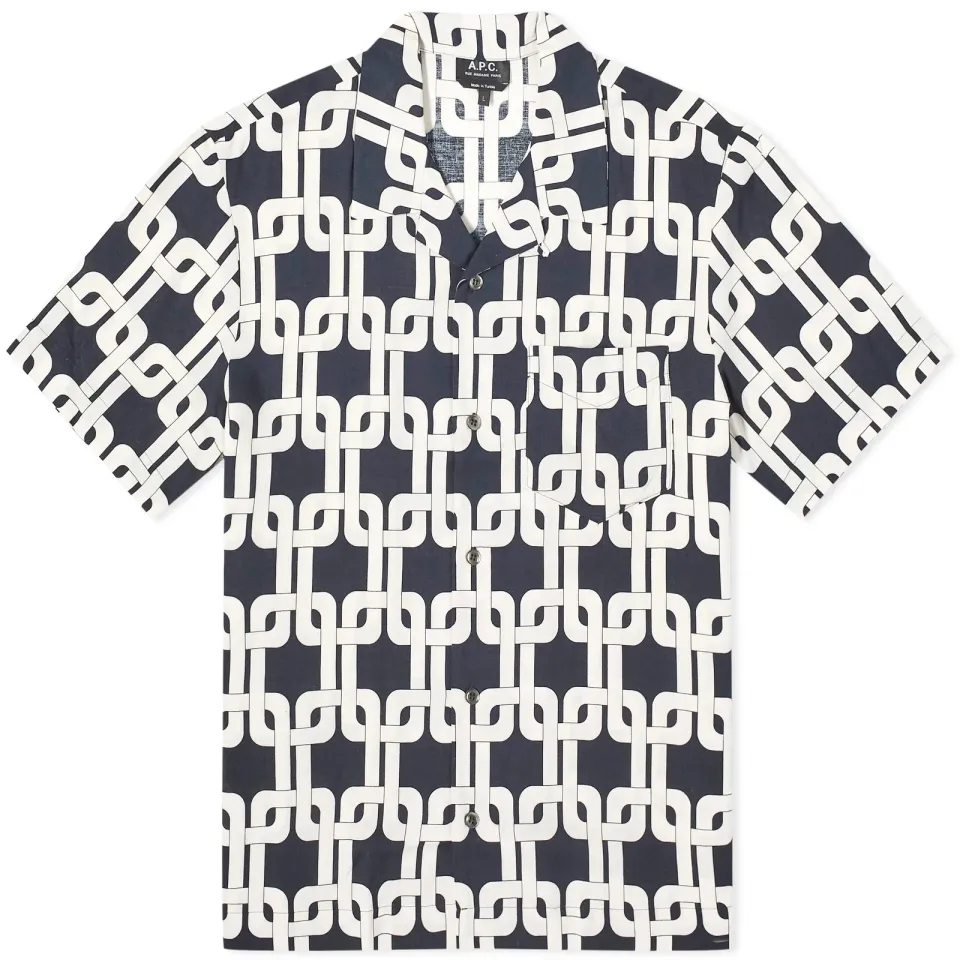 A.P.C. Lloyd Short Sleeve Shirt