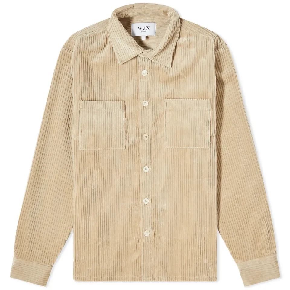 Penn Cord Whiting Overshirt