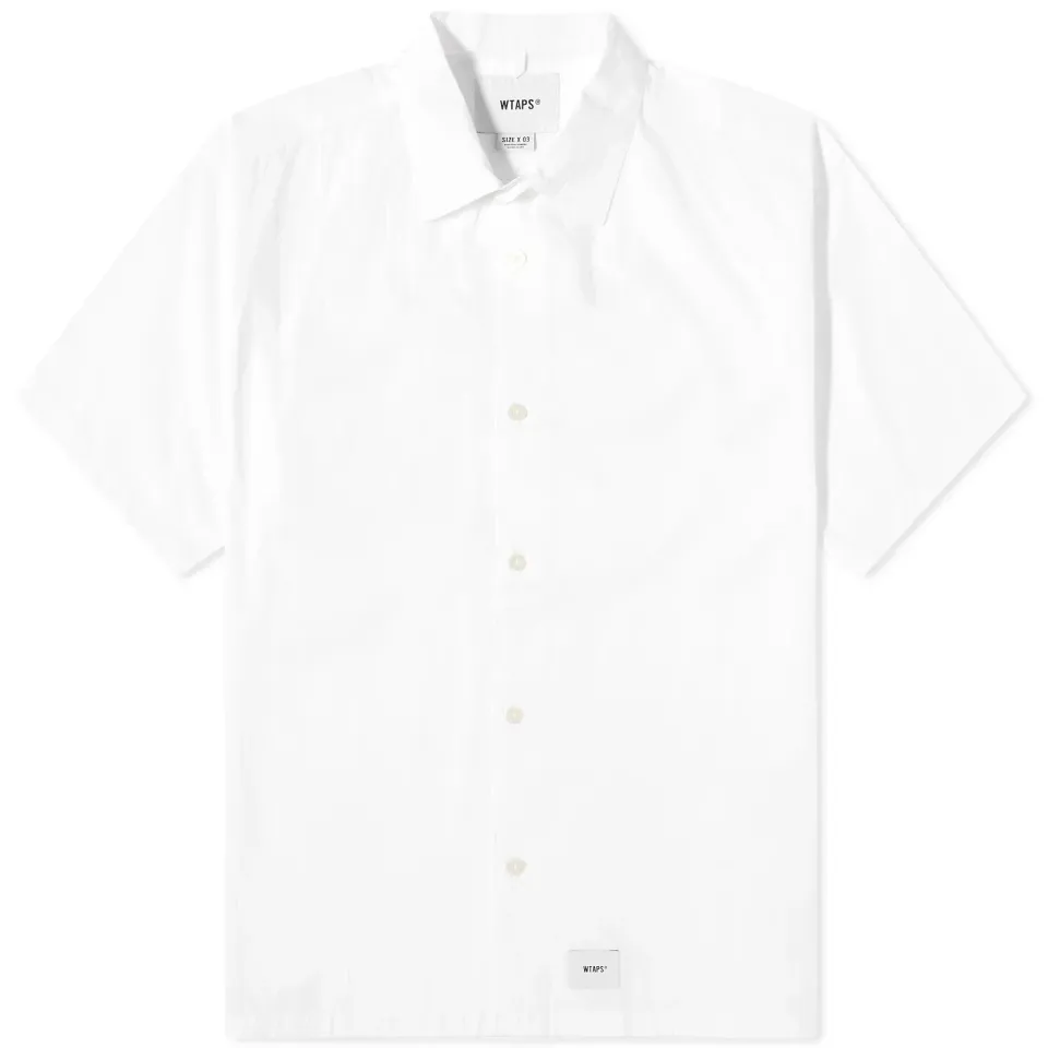 04 Confusion Short Sleeve Back Print Shirt