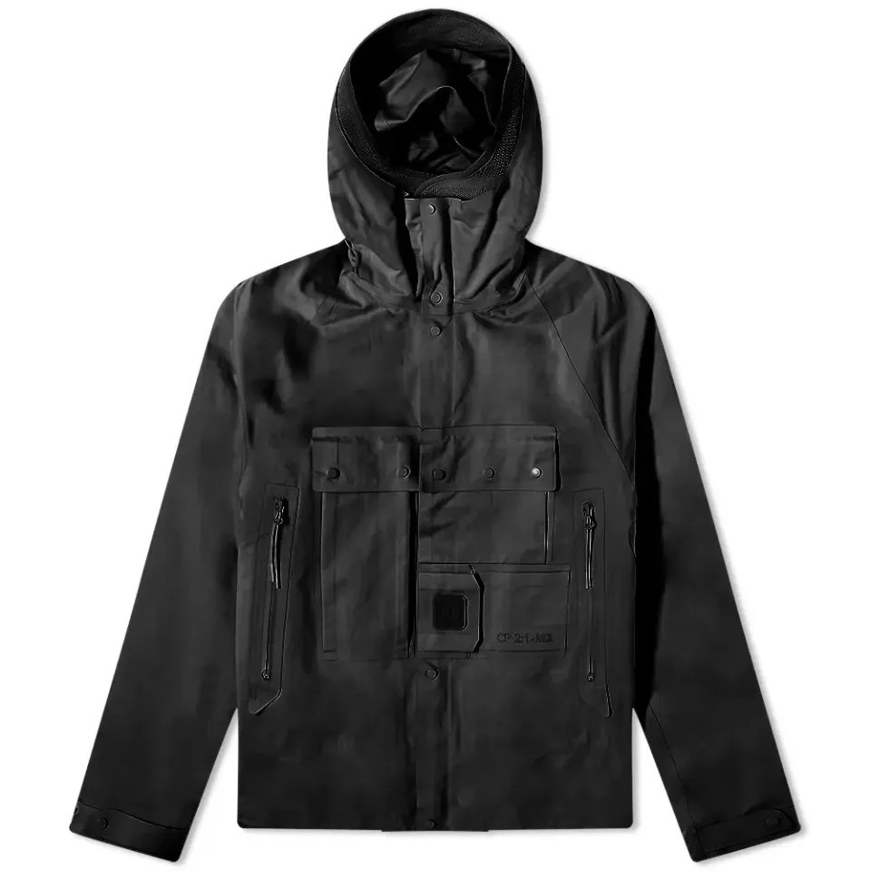 Metropolis AAC Hooded Down Jacket