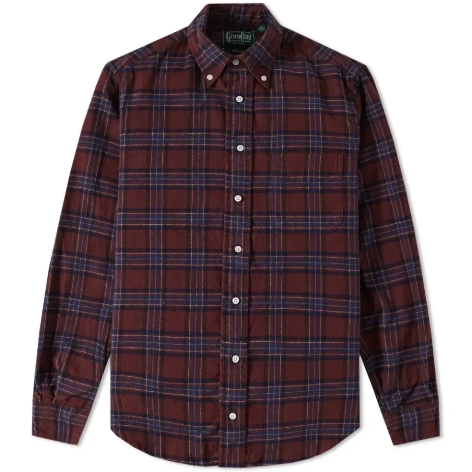 Japanese Flannel Check Shirt