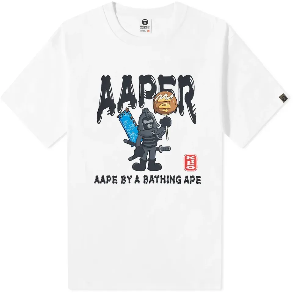 AAPE Planet AAPER T-Shirt