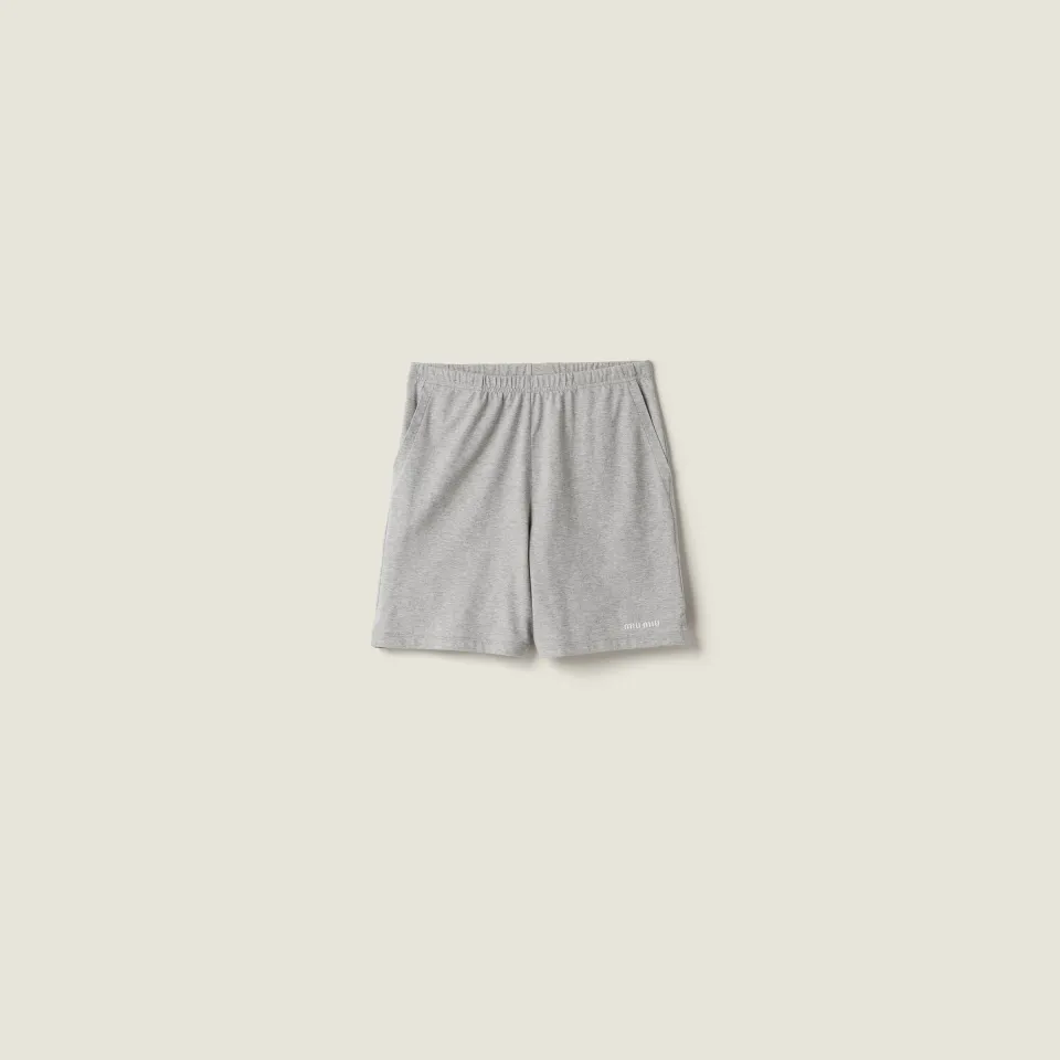Jersey Bermudas