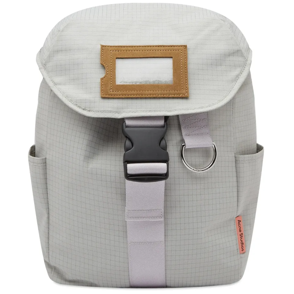 Post Ripstop Suede Backpack