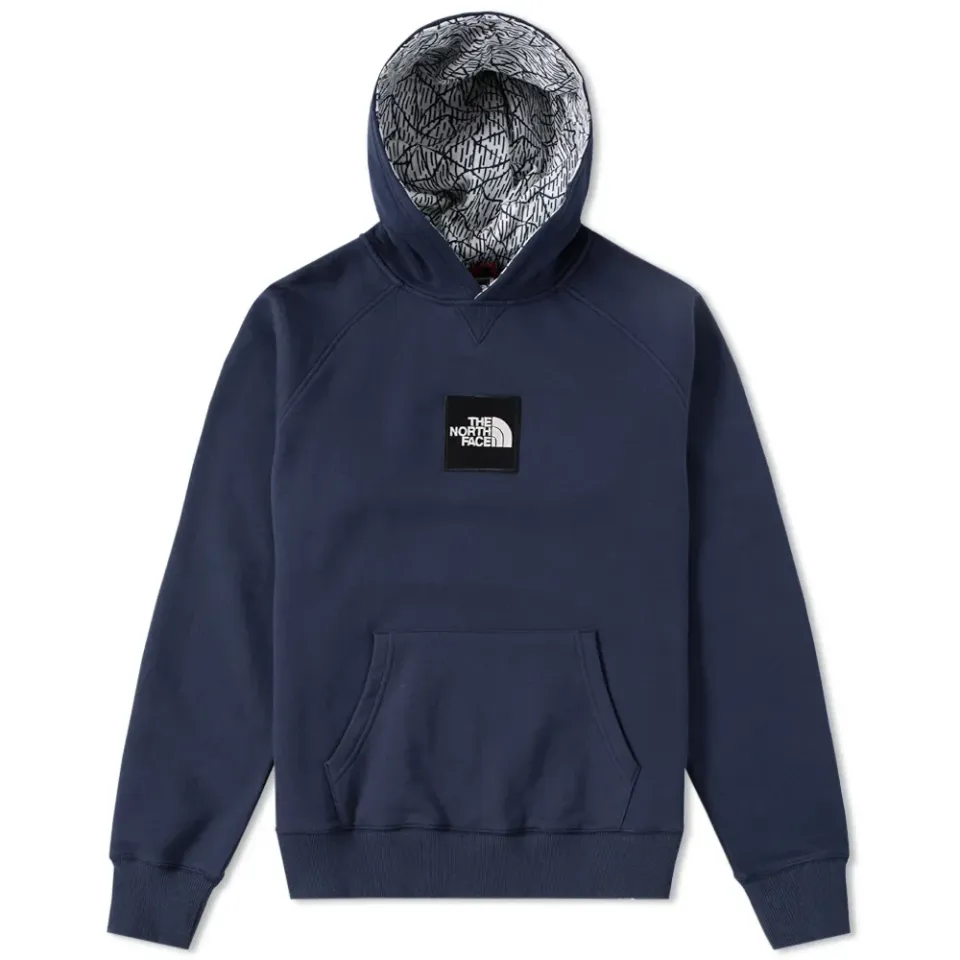 Fine Popover Hoody
