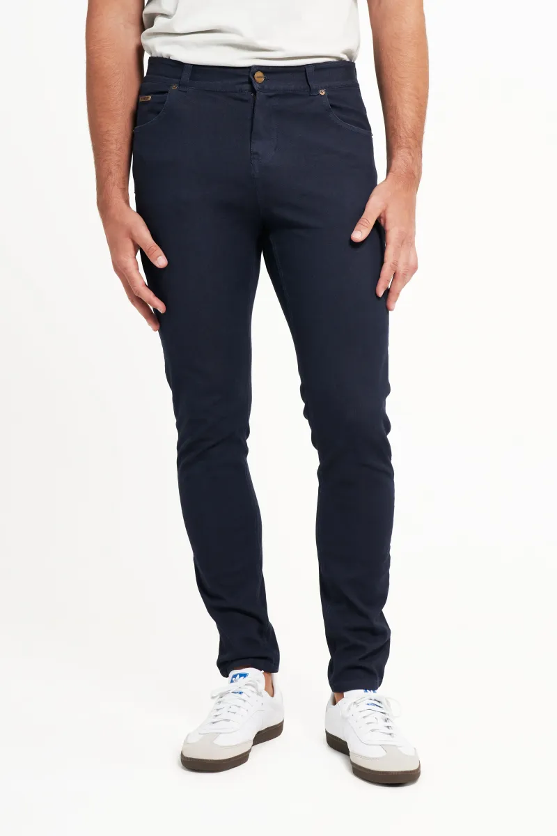 Men’s Jeans - Deep Navy with Navy Stitching