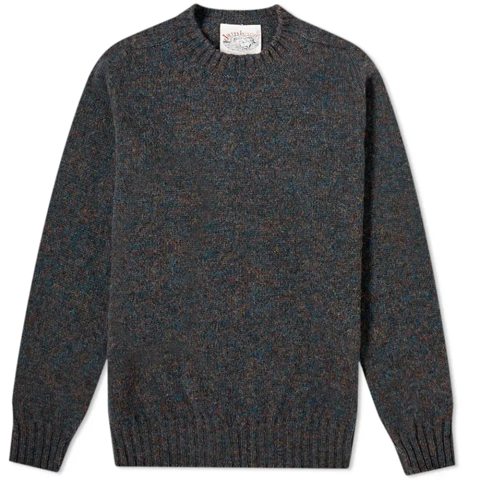 Jamieson's of Shetland Crew Knit