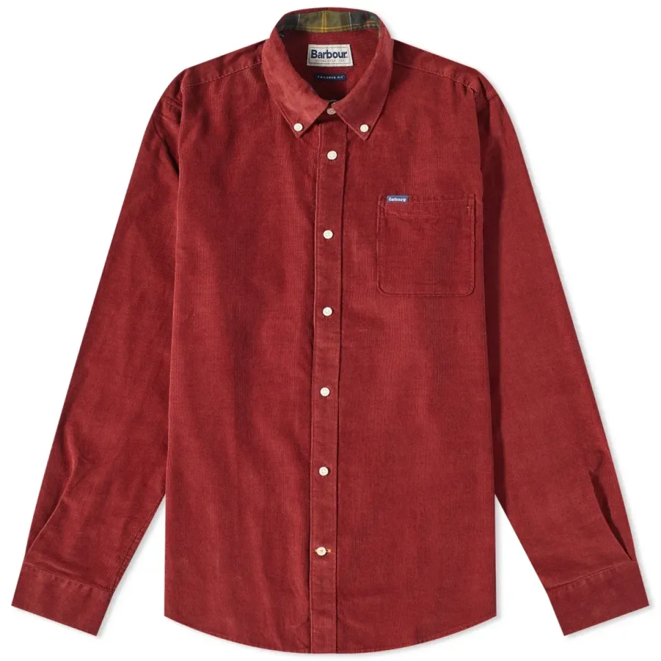 Ramsey Tailored Cord Shirt