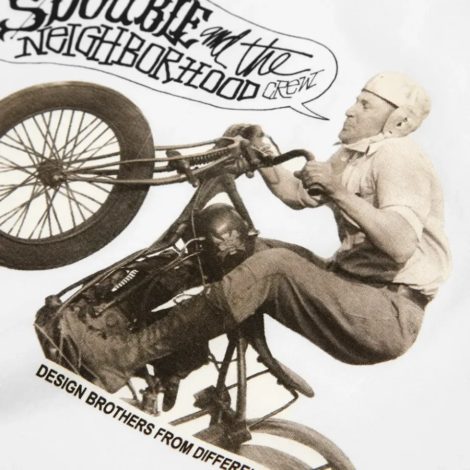 x S/Double Poppa Wheelie Tee
