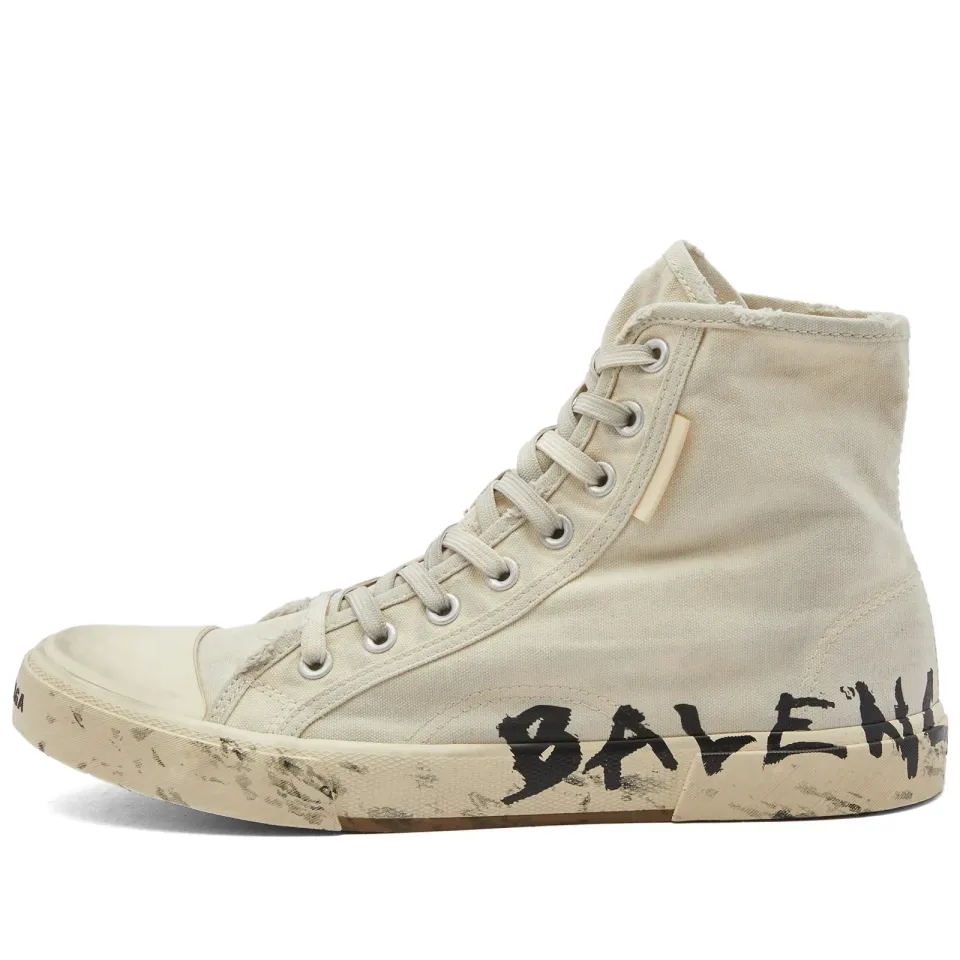 Paris High Top Sneaker