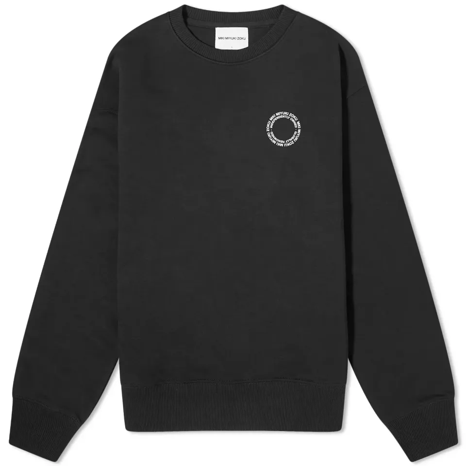 Circle Crew Sweat