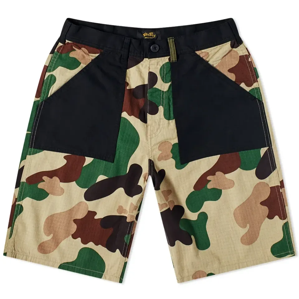 x Stan Ray Fatigue Shorts