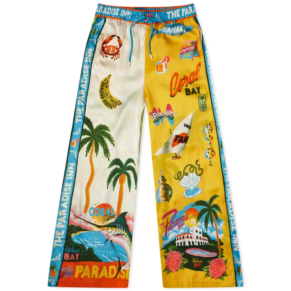 ALÉMAIS Paradiso Silk Pant