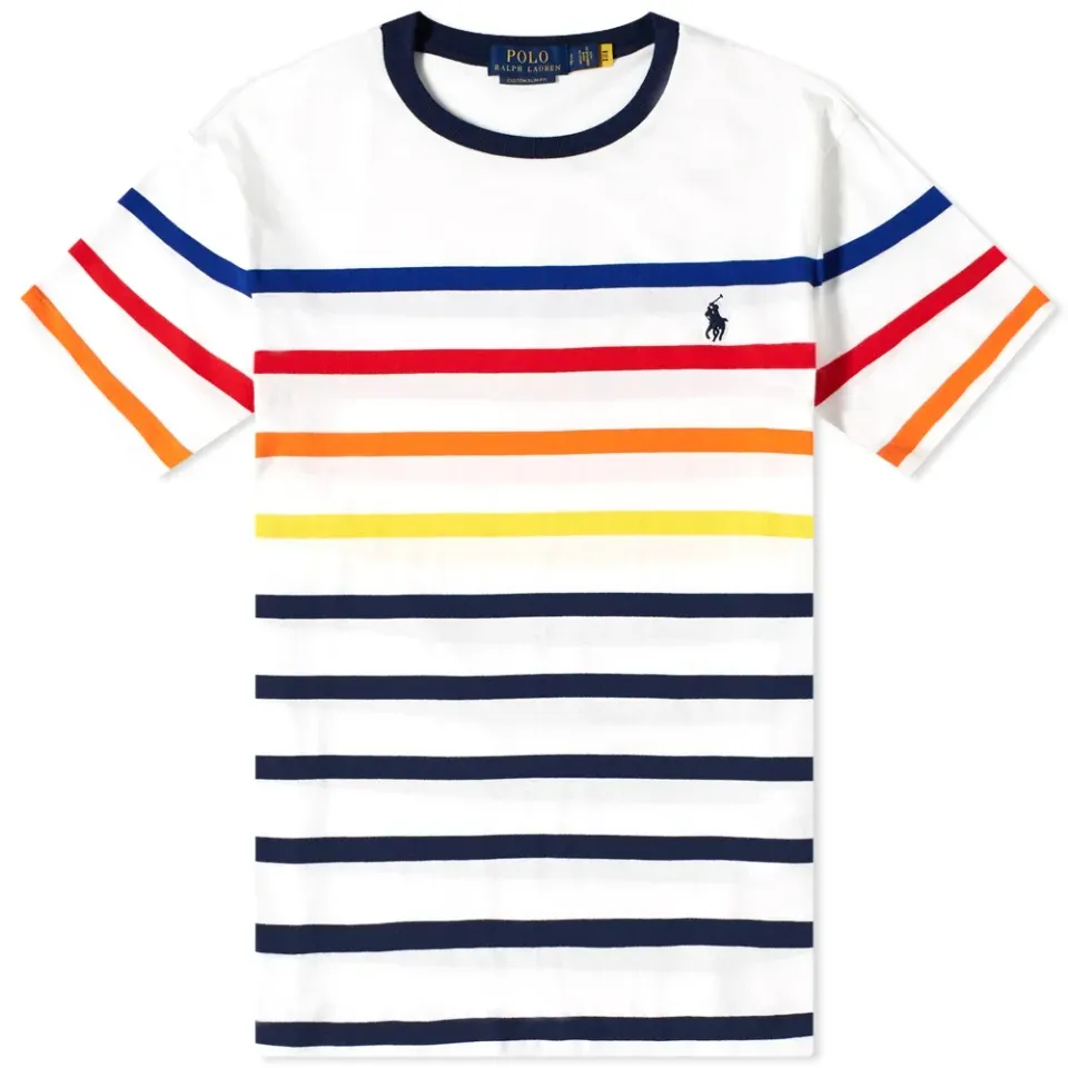 Rainbow Striped T-Shirt