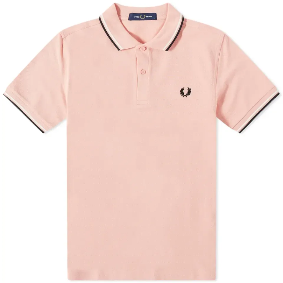 Slim Fit Twin Tipped Polo