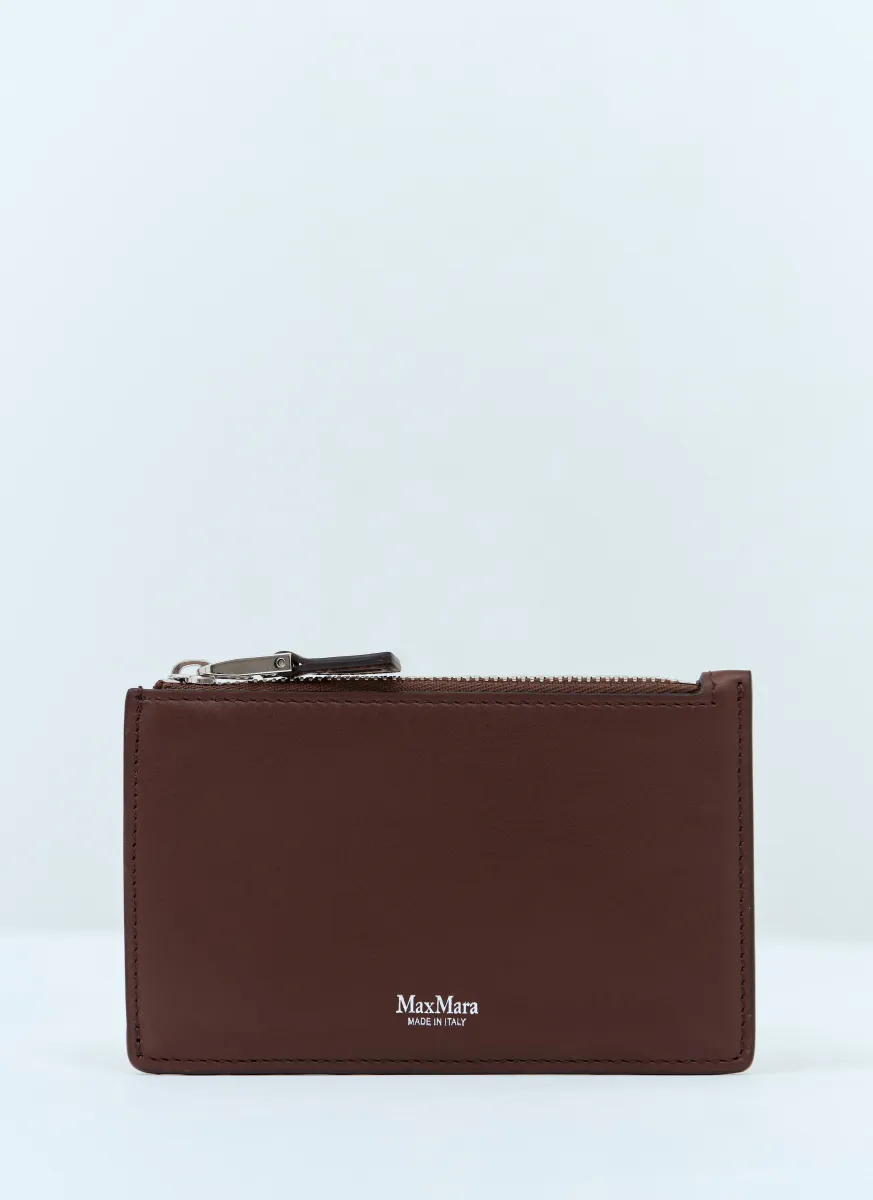 Logo Embossed Cardholder