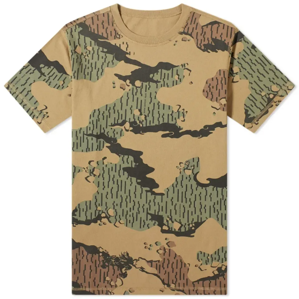 Reversible Camo T-Shirt