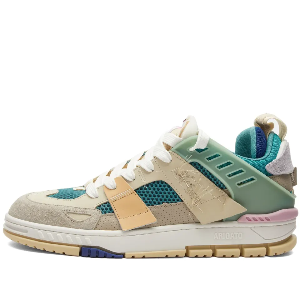 Area Patchwork Sneaker