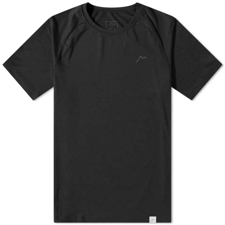 Logo Mesh T-Shirt