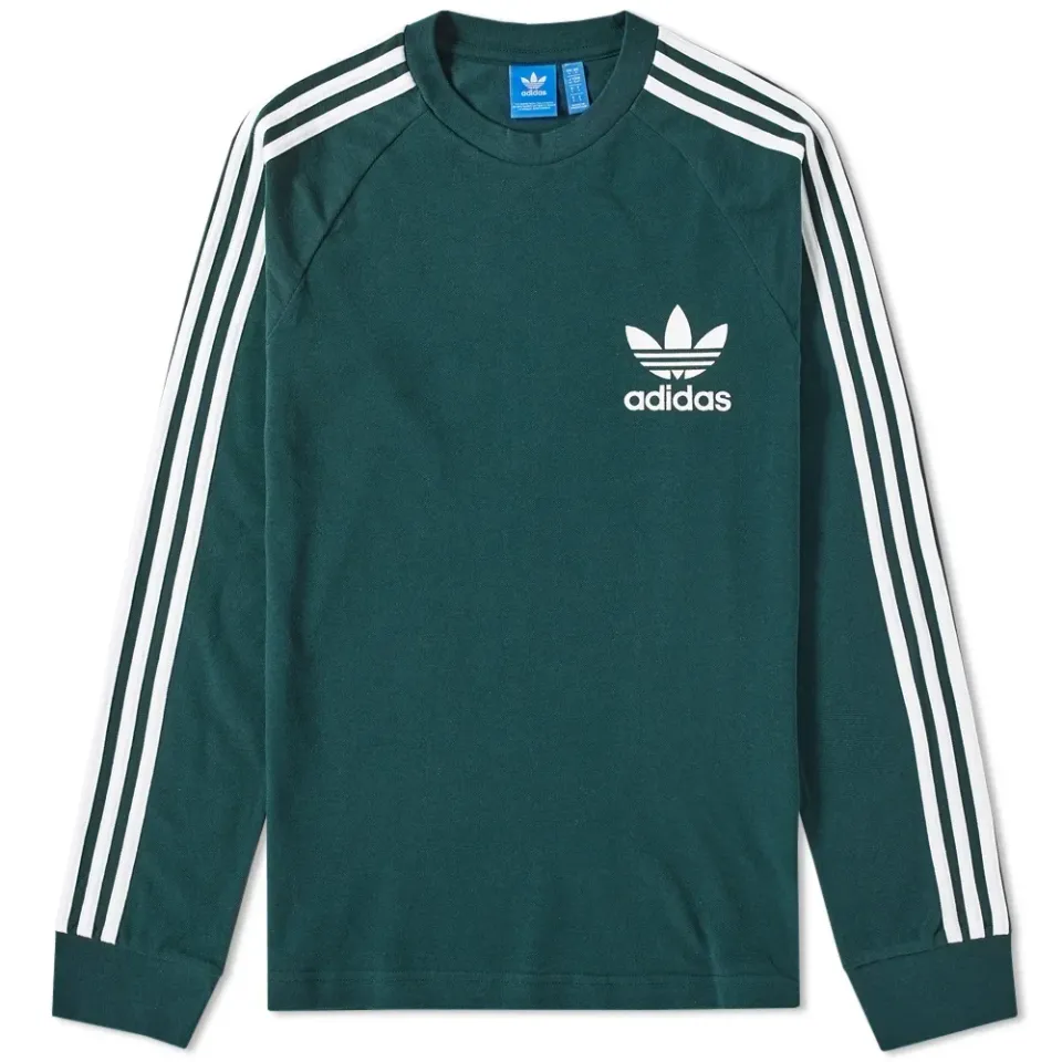 Long Sleeve Pique Tee
