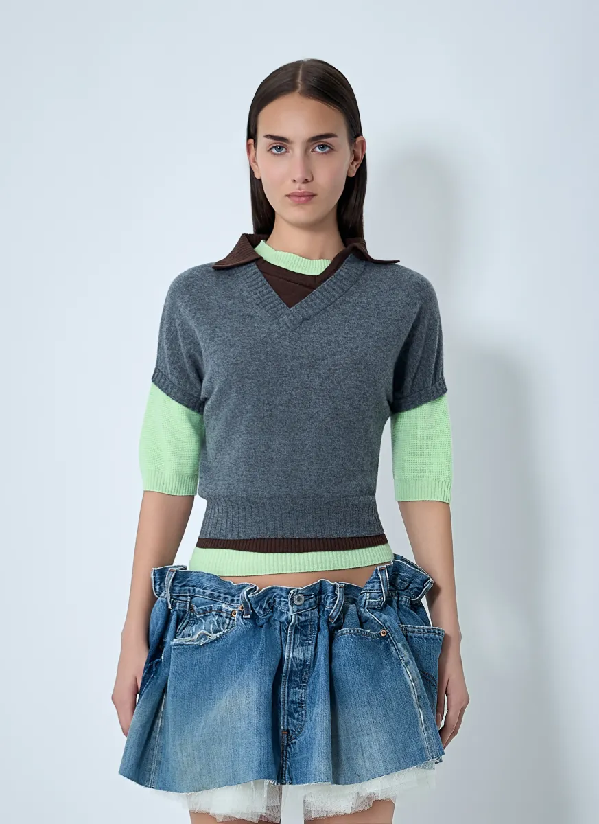 Triple Sweater