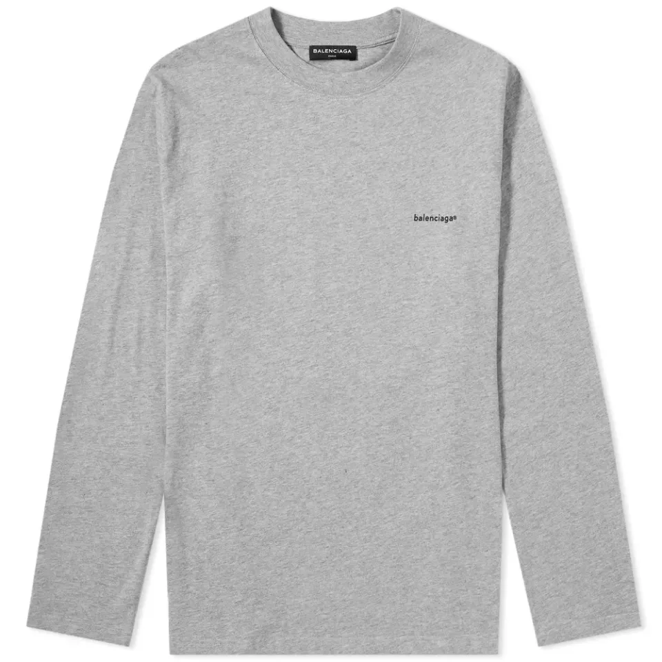 Long Sleeve Copyright Logo Tee