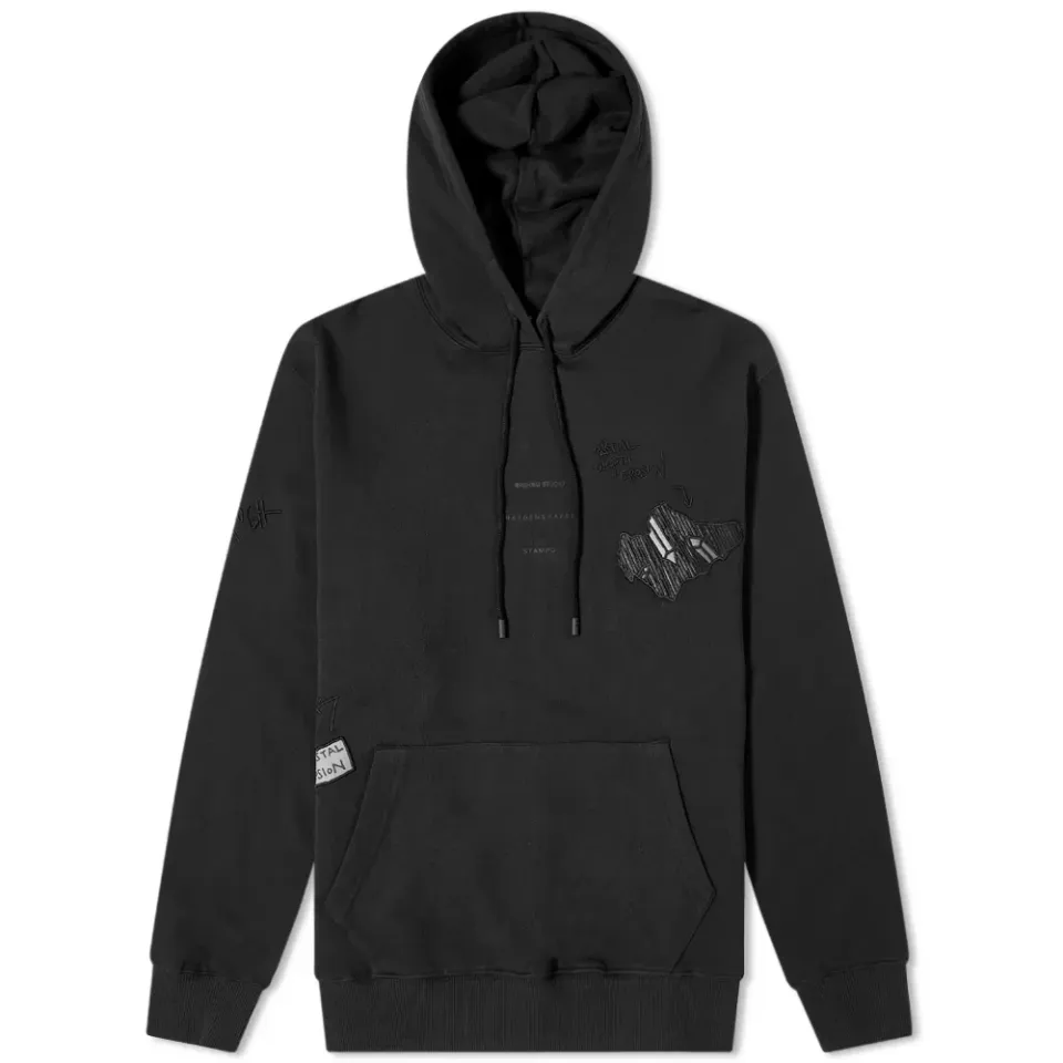 x Daniel Arsham x Haydenshapes Eroded Hoodie