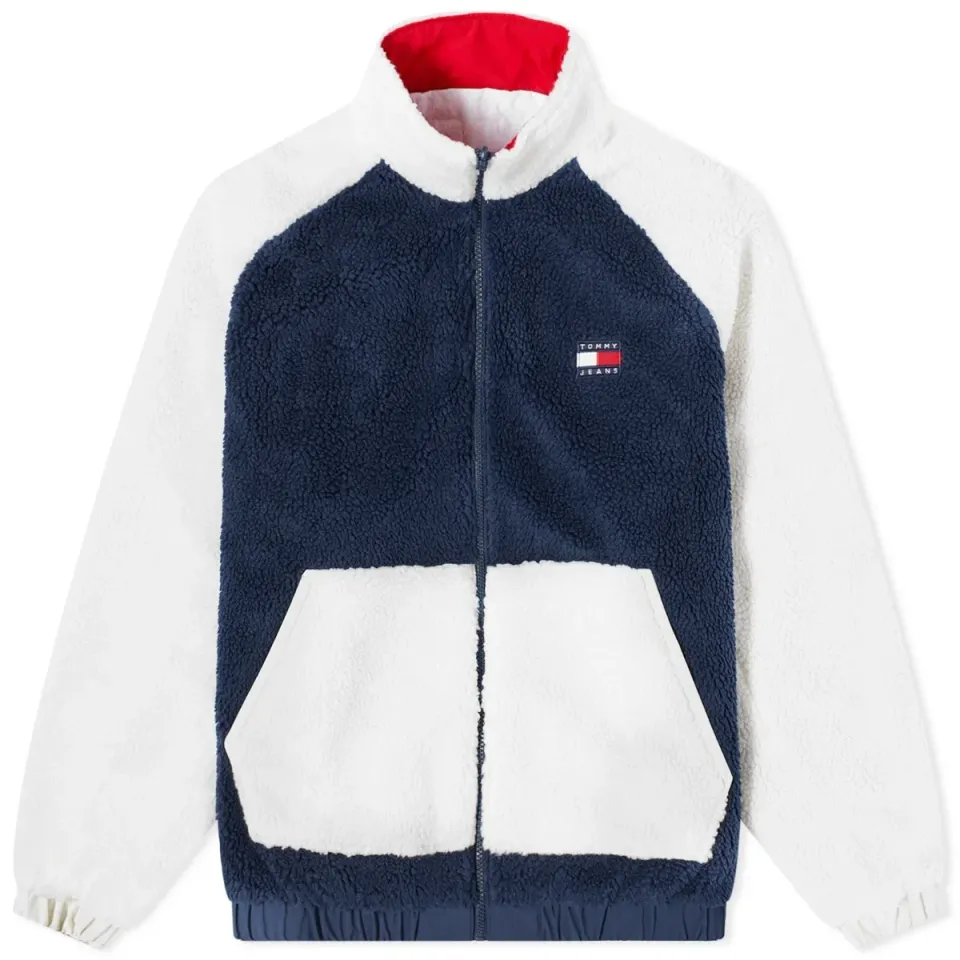 Reversible Sherpa Fleece Jacket