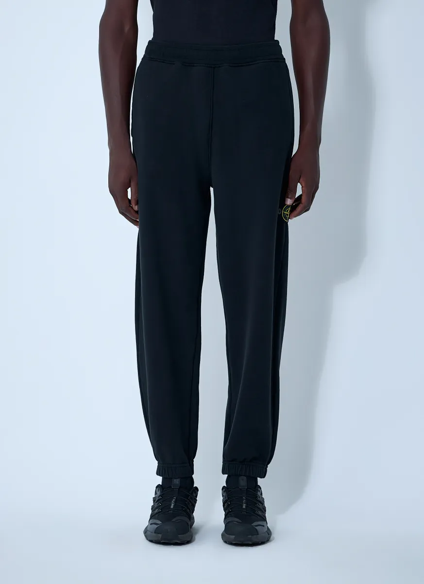 Logo Patch Track Pants