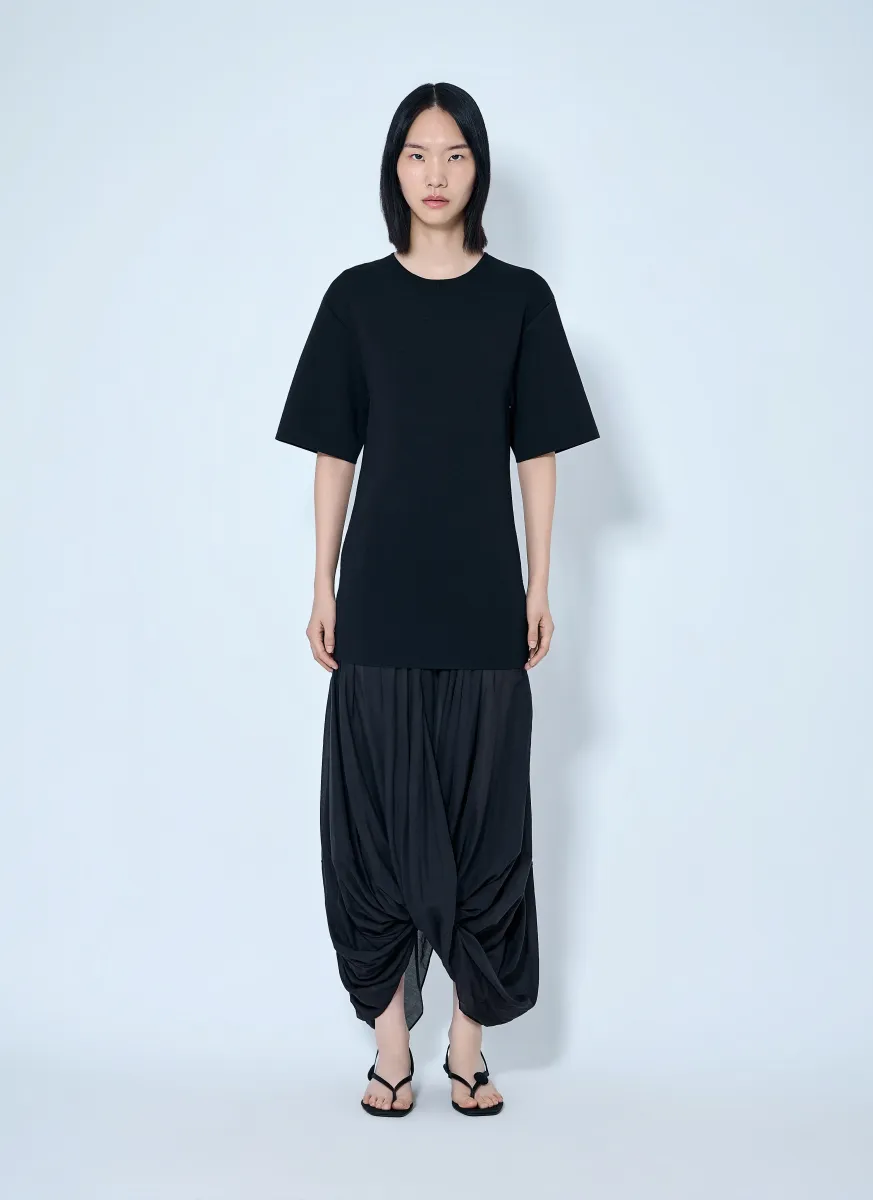 Cocoon Tee Dress