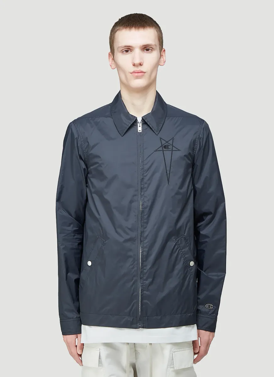 Worker Windbreaker Jacket