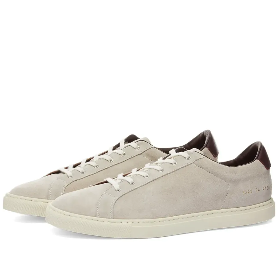 Retro Low Suede