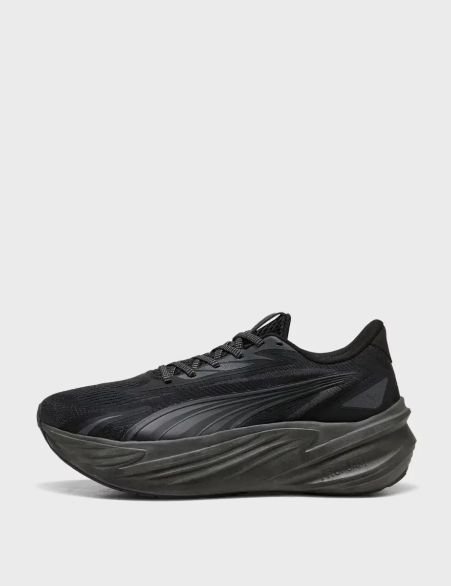 Maxima Pro Cushioned Running Trainers Black