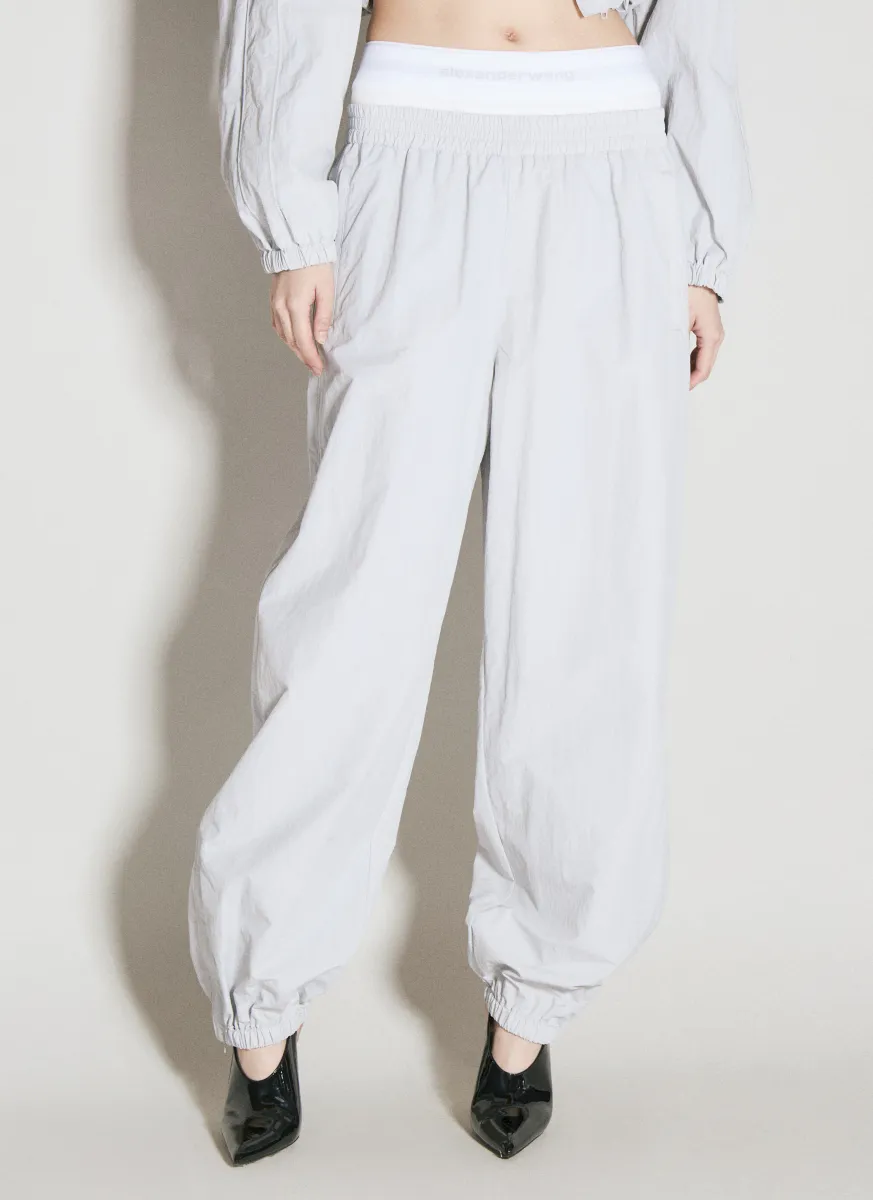 Brief Waistband Track Pants