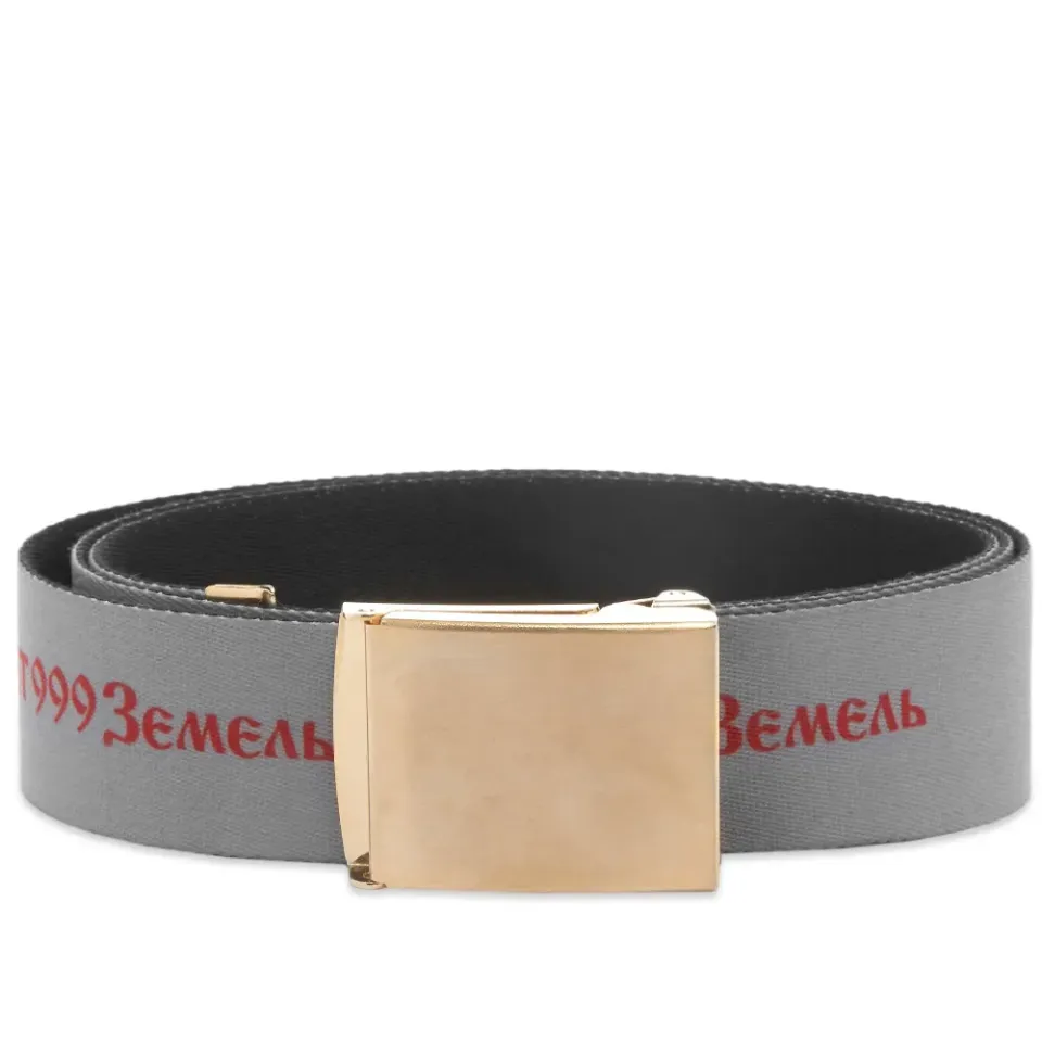 Logo Webbing Belt