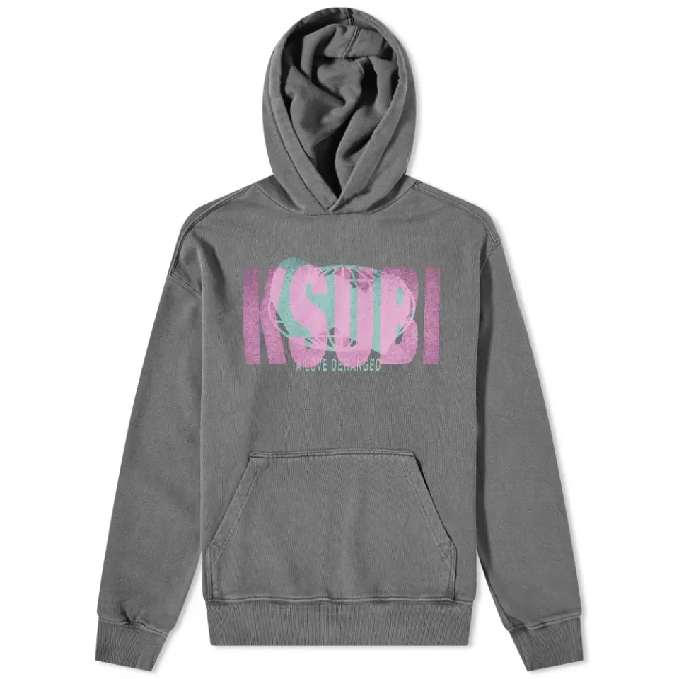 Deranged Logo Kash Hoody