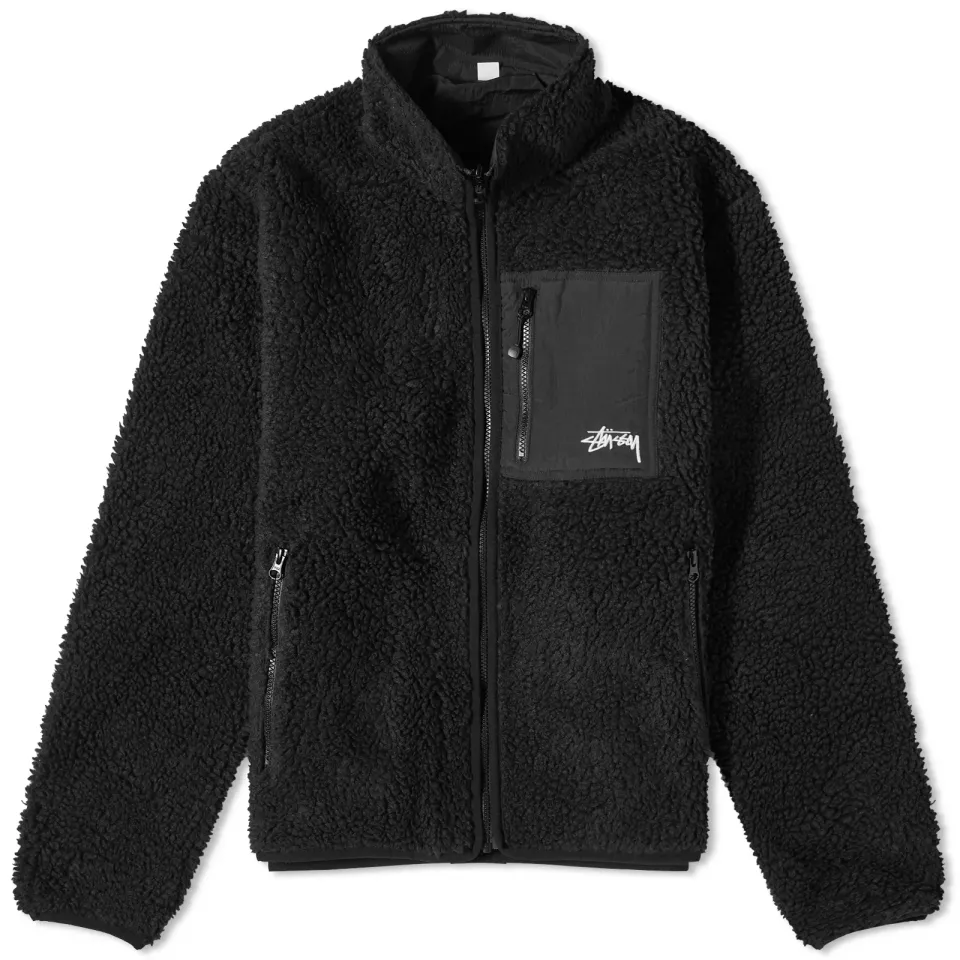 Sherpa Reversible Fleece Jacket