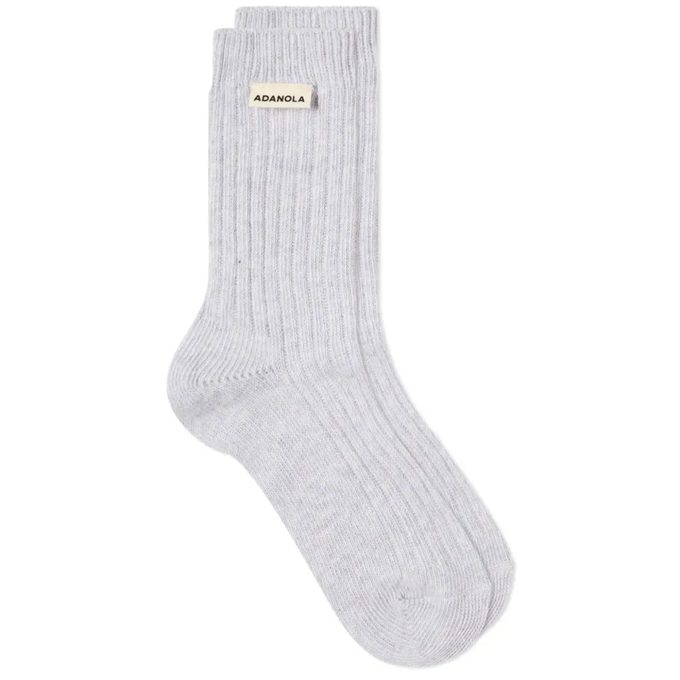 Cotton Rib Socks