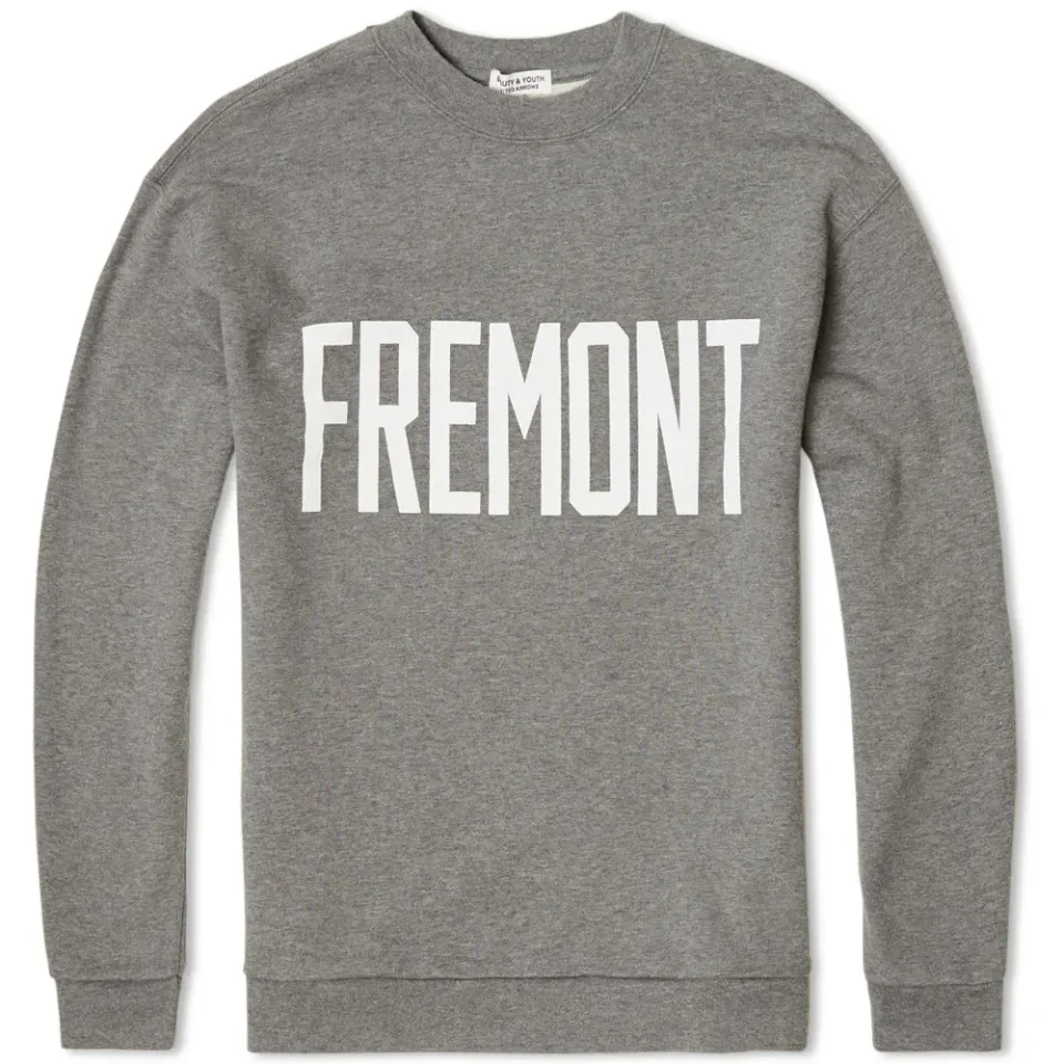 Fremont Logo Crew Neck Sweat