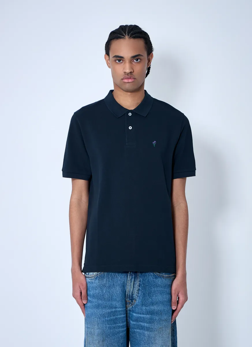 Pique Polo Shirt